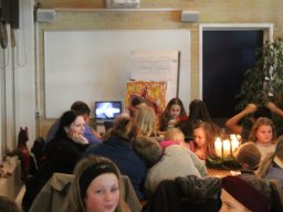 2014 Juletræspyntning